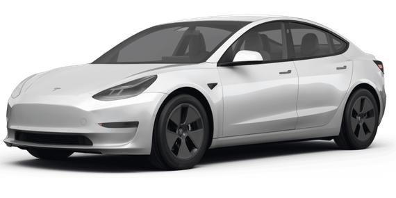TESLA MODEL 3 2022 5YJ3E1EA5NF256214 image